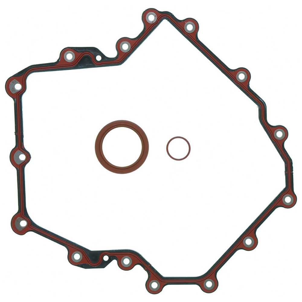 New 1996 Cadillac Deville Engine Gasket Set - Timing Cover 4.6L Engine - MFI - 1st Design