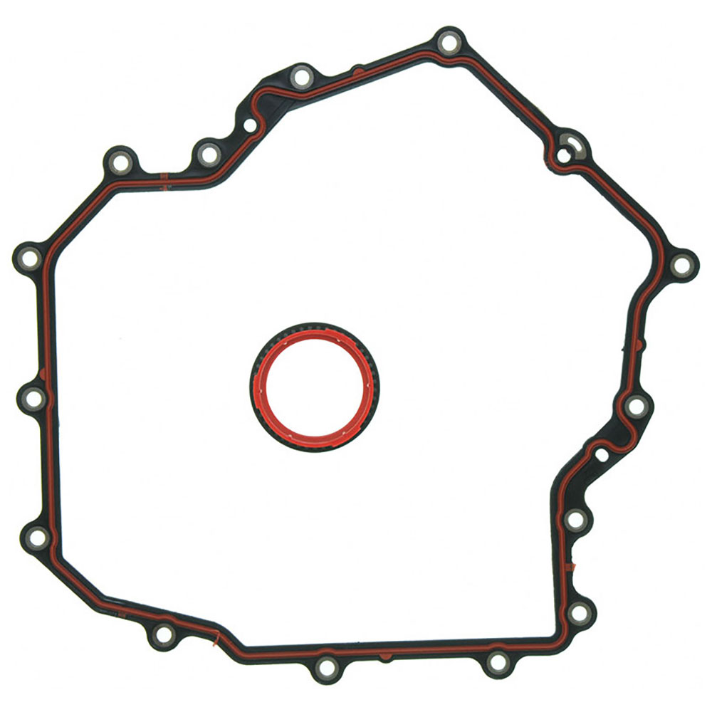 New 2000 Cadillac Seville Engine Gasket Set - Timing Cover - Front 4.6L Engine - MFI - Contains Timing Cover Seal and Front Cover Gasket Only
