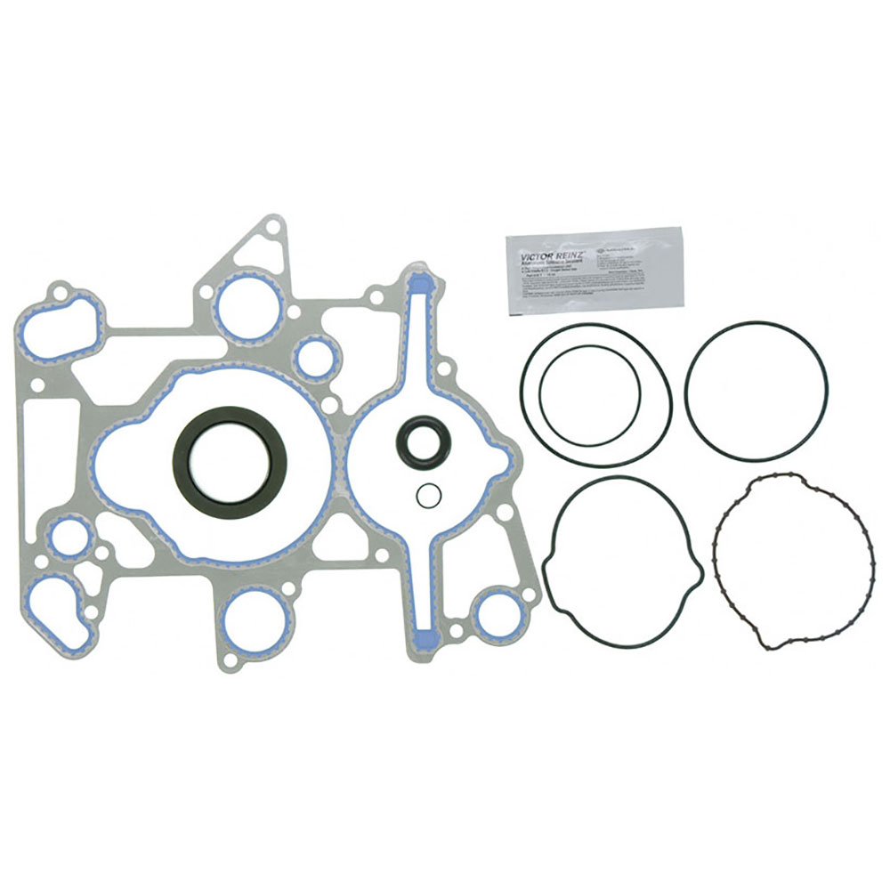 New 2010 Ford E Series Van Engine Gasket Set - Timing Cover 6.0L Engine - MFI - Sealant Included: No