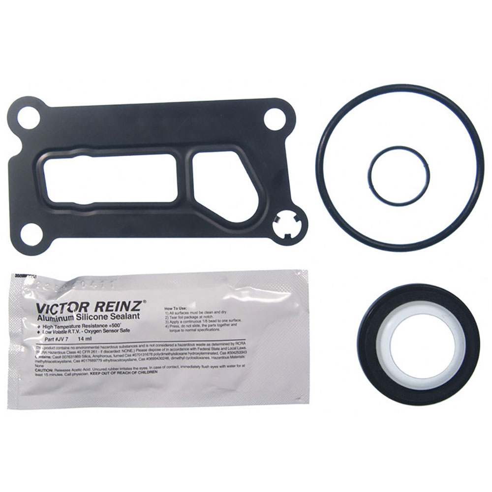 New 2009 Mercury Milan Engine Gasket Set - Timing Cover 2.3L Engine - MFI - Contains RTV
