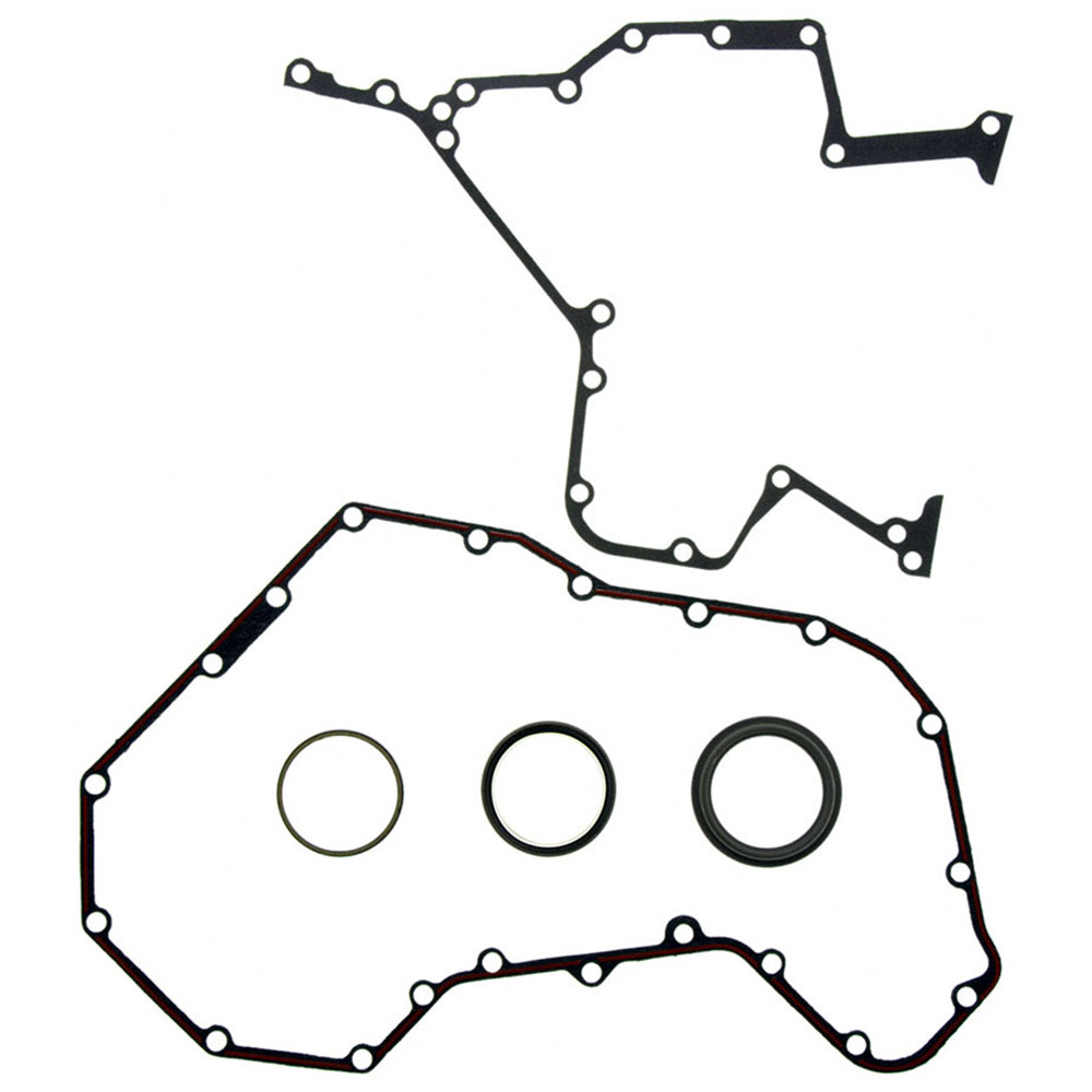 New 1995 Dodge Full Size Van Engine Gasket Set - Timing Cover 5.9L Engine - MFI - Sealant Included: No
