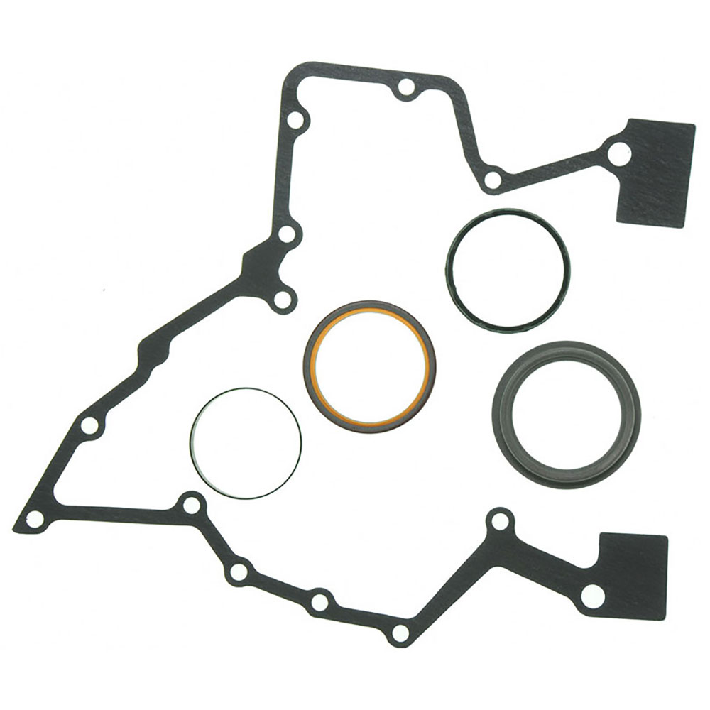 New 2008 Dodge Pick-up Truck Engine Gasket Set - Timing Cover 5.9L Engine - HO - MFI - Sealant Included: Yes