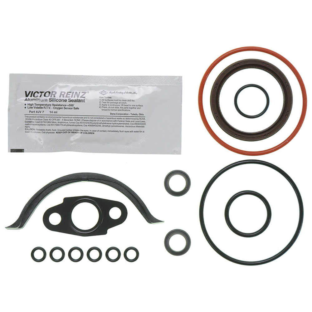 New 2002 Infiniti QX4 Engine Gasket Set - Timing Cover 3.5L Engine - MFI - Sealant Included: No