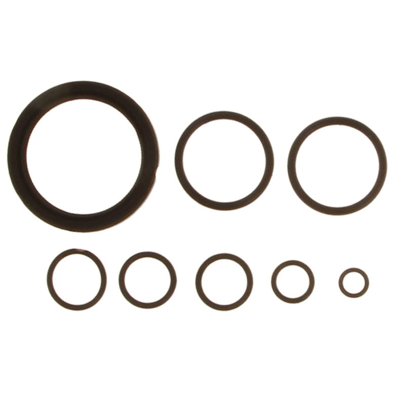 New 2010 Nissan Frontier Engine Gasket Set - Timing Cover 2.5L Engine - MFI - Sealant Included: No