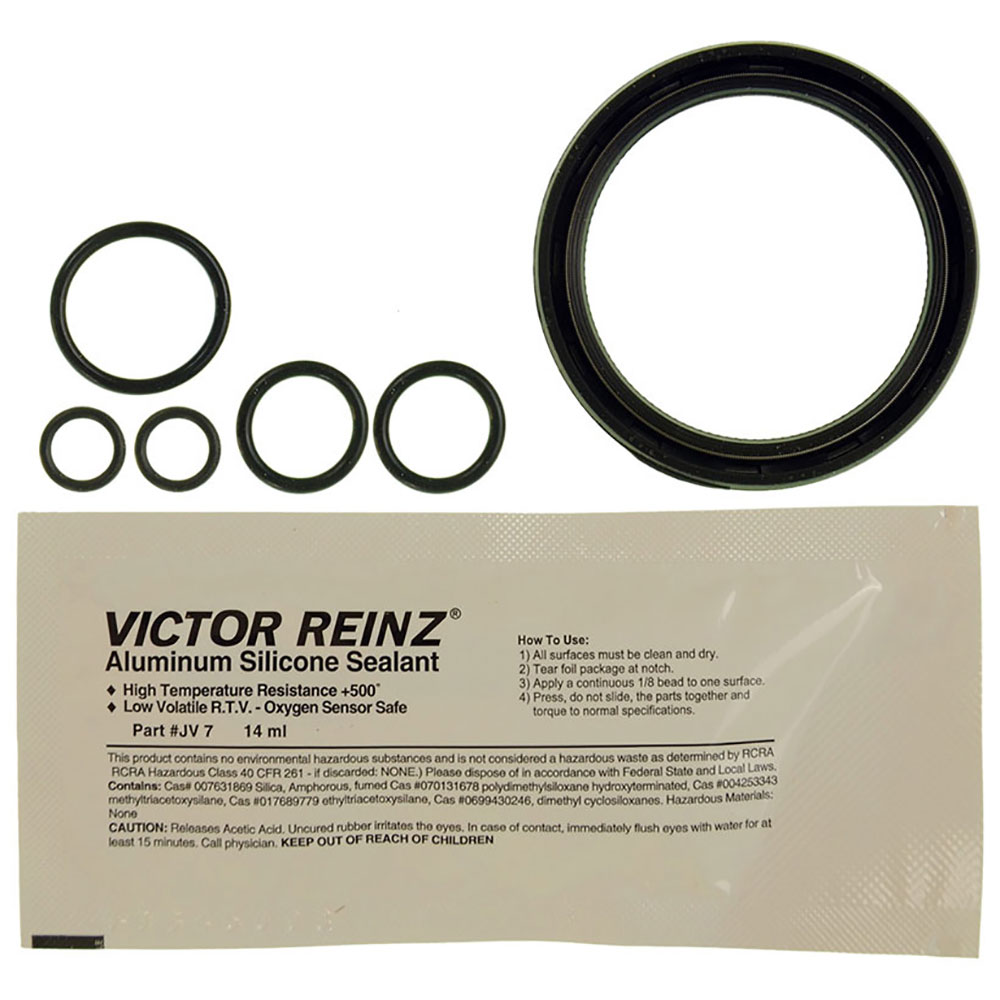 New 2005 Infiniti QX56 Engine Gasket Set - Timing Cover 5.6L Engine - MFI - Sealant Included: No