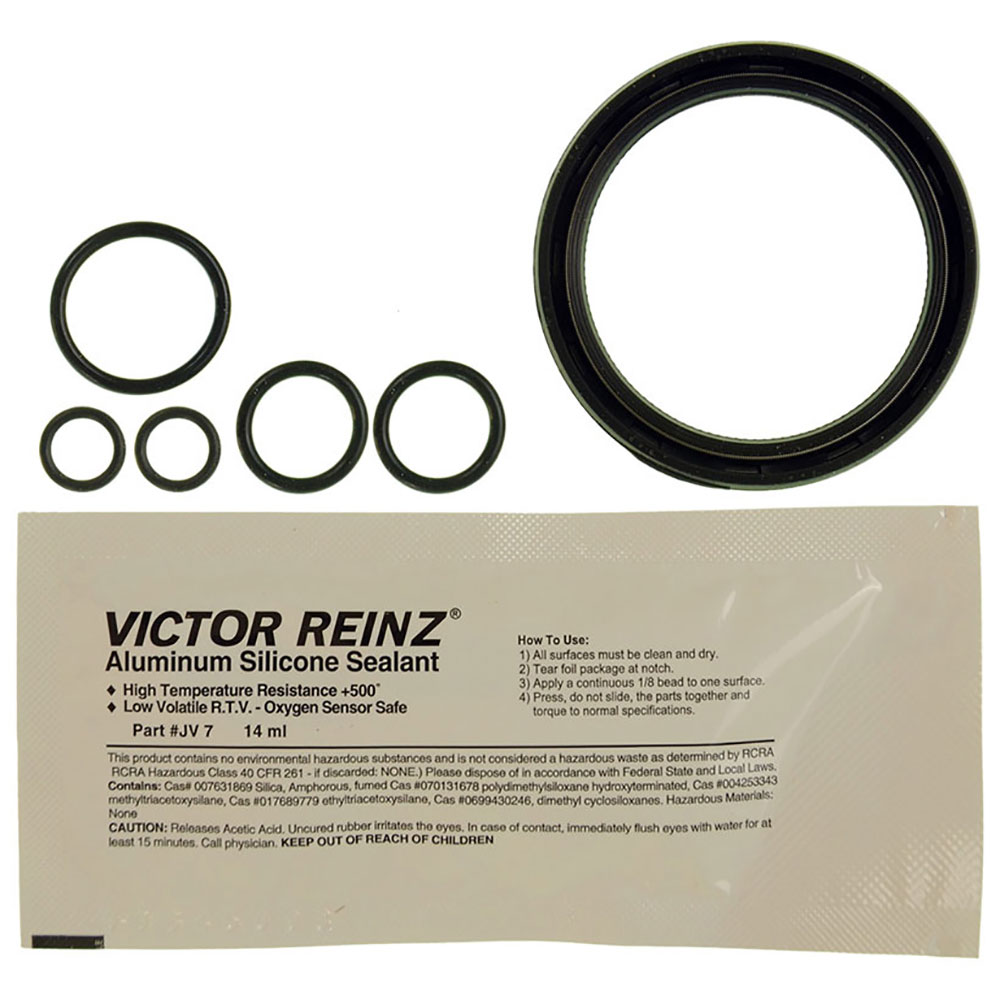 New 2008 Infiniti M45 Engine Gasket Set - Timing Cover 4.5L Engine - MFI - Sealant Included: No