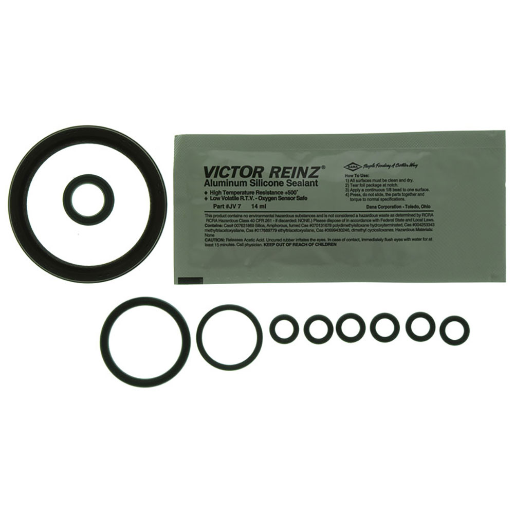 New 2009 Nissan Xterra Engine Gasket Set - Timing Cover 4.0L Engine - MFI - Sealant Included: No