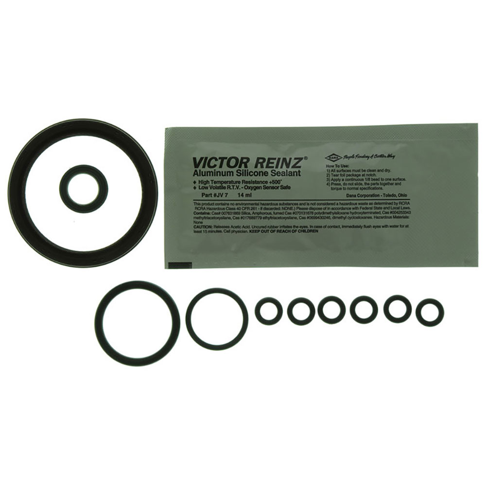 New 2011 Suzuki Equator Engine Gasket Set - Timing Cover 4.0L Engine - MFI - Sealant Included: No