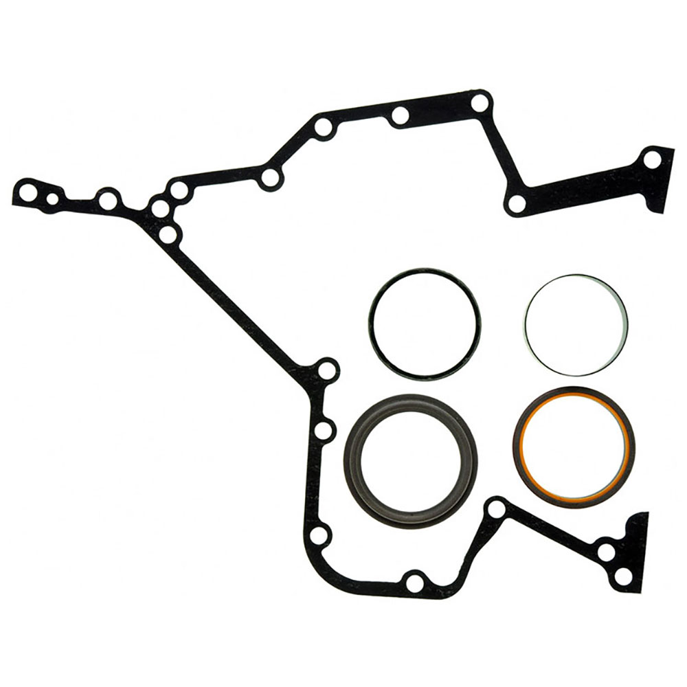 New 1999 Dodge Full Size Van Engine Gasket Set - Timing Cover 5.9L Engine - MFI - Sealant Included: No