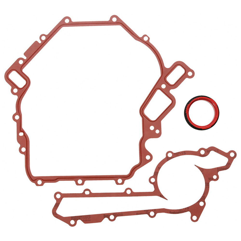 New 2002 Oldsmobile Intrigue Engine Gasket Set - Timing Cover 3.5L Engine - MFI