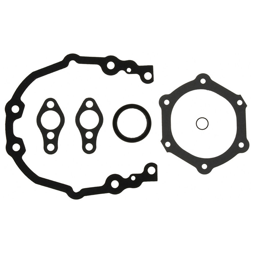 New 1997 GMC W-Series Truck Engine Gasket Set - Timing Cover 5.7L Engine - 1st Design