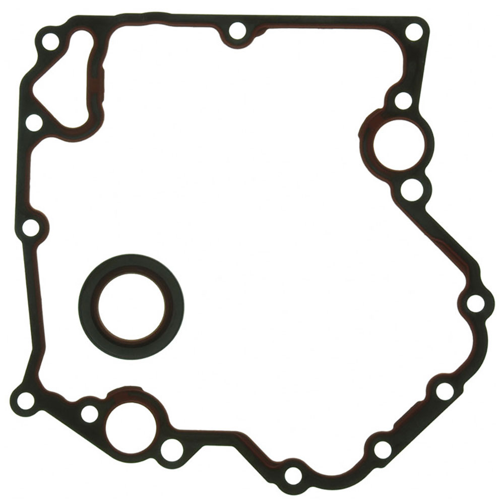 New 2002 Dodge Pick-up Truck Engine Gasket Set - Timing Cover 4.7L Engine - Sealant Included: No