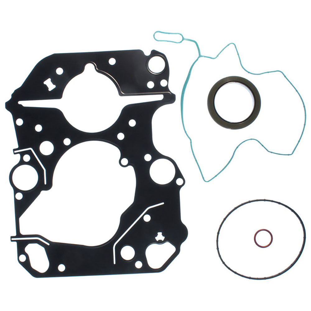 New 2008 Ford F Series Trucks Engine Gasket Set - Timing Cover 6.4L Engine - MFI