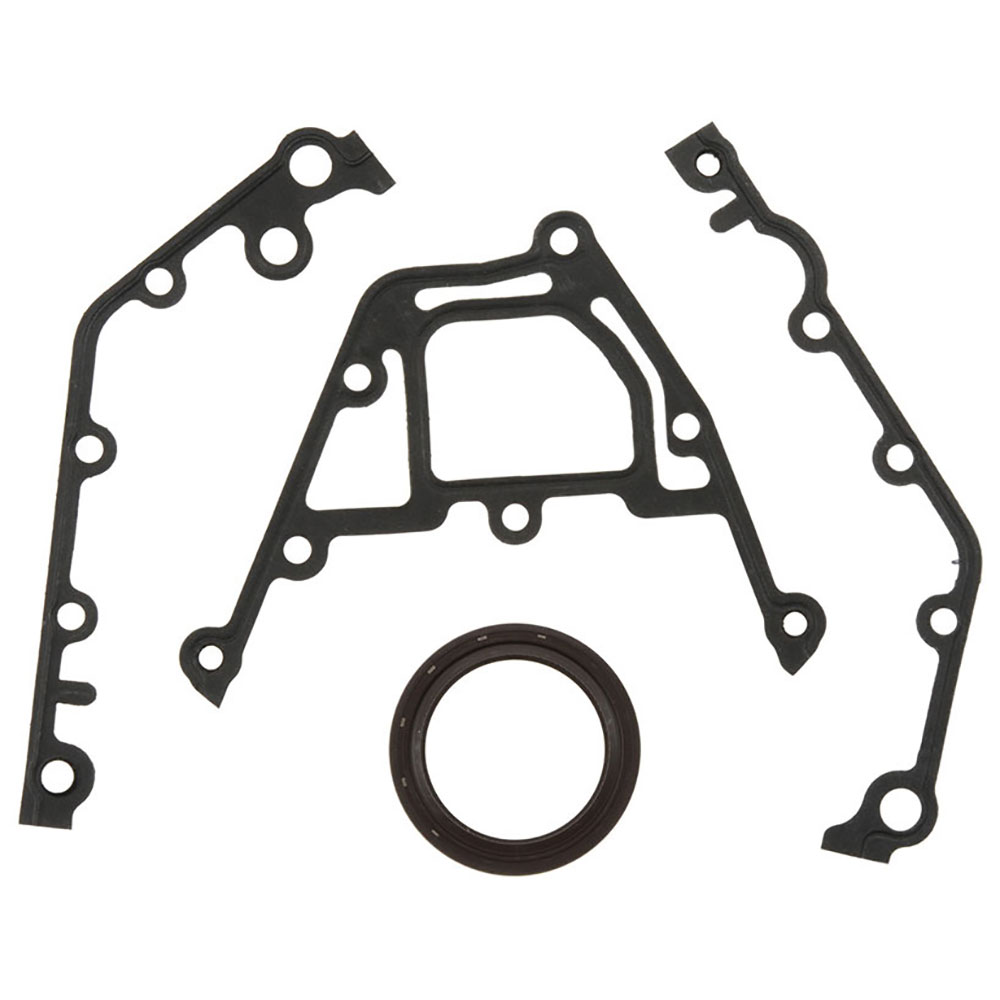 New 2001 BMW 740 Engine Gasket Set - Timing Cover - Lower 4.4L Engine - Lower - MFI - Sealant Included: No