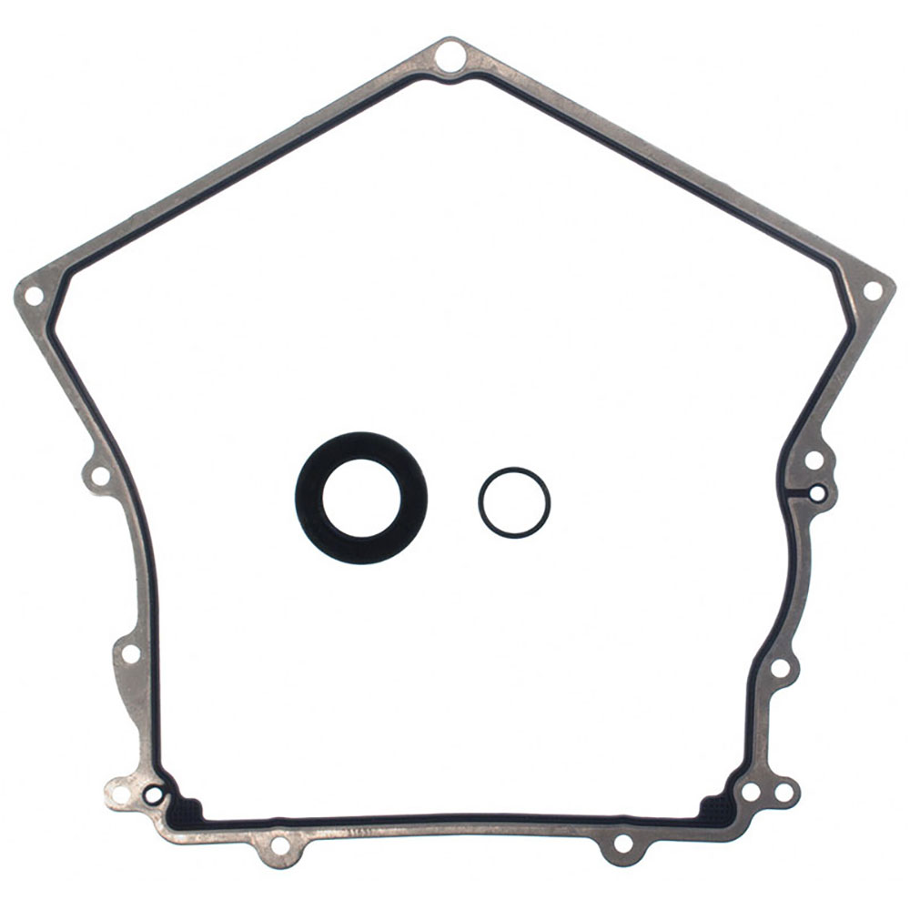 New 2008 Dodge Charger Engine Gasket Set - Timing Cover 2.7L Engine - MFI - Sealant Included: No