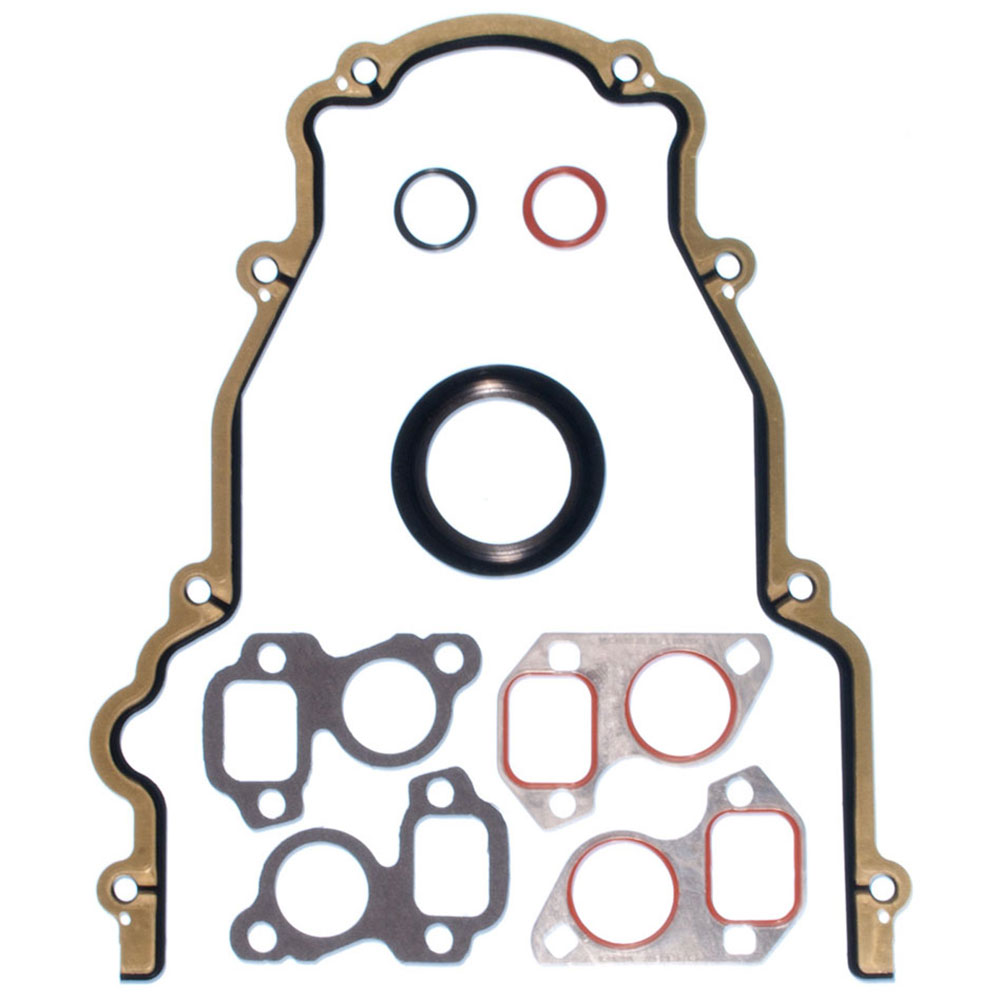 New 2005 Chevrolet Silverado Engine Gasket Set - Timing Cover 5.3L Engine - LS - Contains Water Pump Gaskets