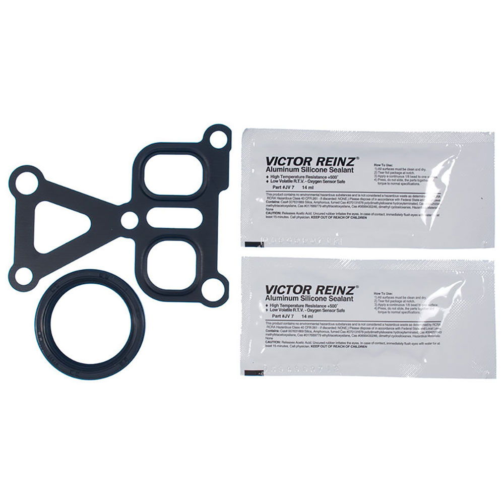 New 2009 Jeep Compass Engine Gasket Set - Timing Cover 2.4L Engine - GEMA - MFI