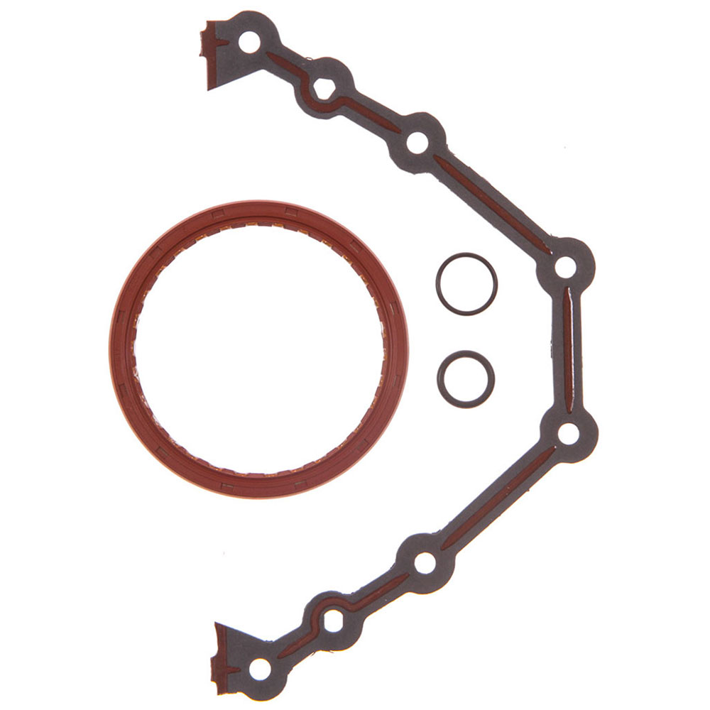 New 1989 Oldsmobile Cutlass Calais Engine Gasket Set - Rear Main Seal - Rear 2.3L Engine - Quad 4 - Gasket Included: Yes