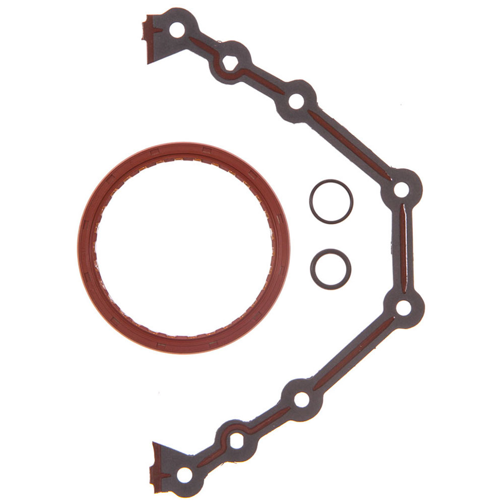 New 1990 Oldsmobile Cutlass Calais Engine Gasket Set - Rear Main Seal - Rear 2.3L Engine - Quad 4 - Gasket Included: Yes