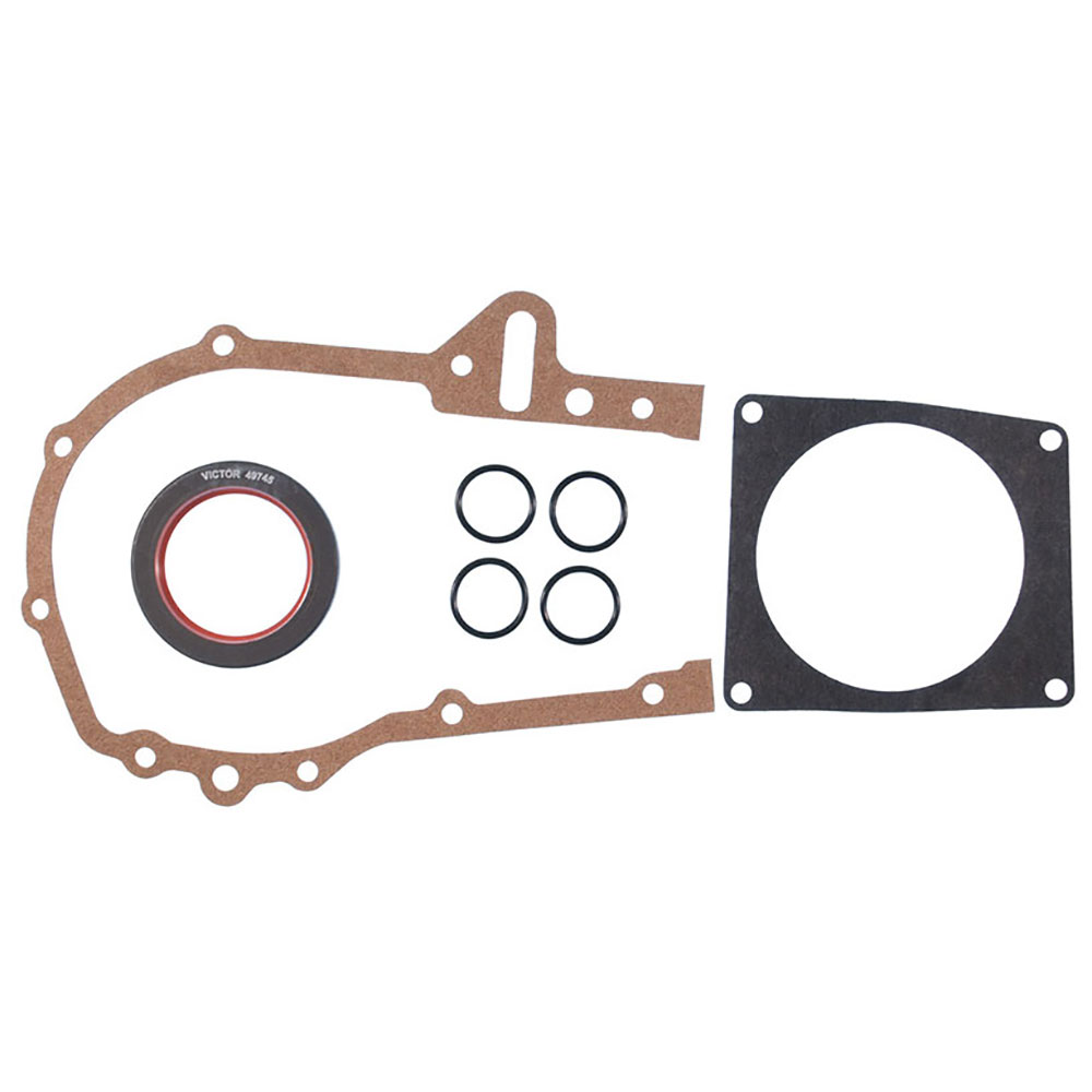 New 1977 International All Models Engine Gasket Set - Timing Cover 5.0L Engine - 2 Barrel Carb. - Sealant Included: No