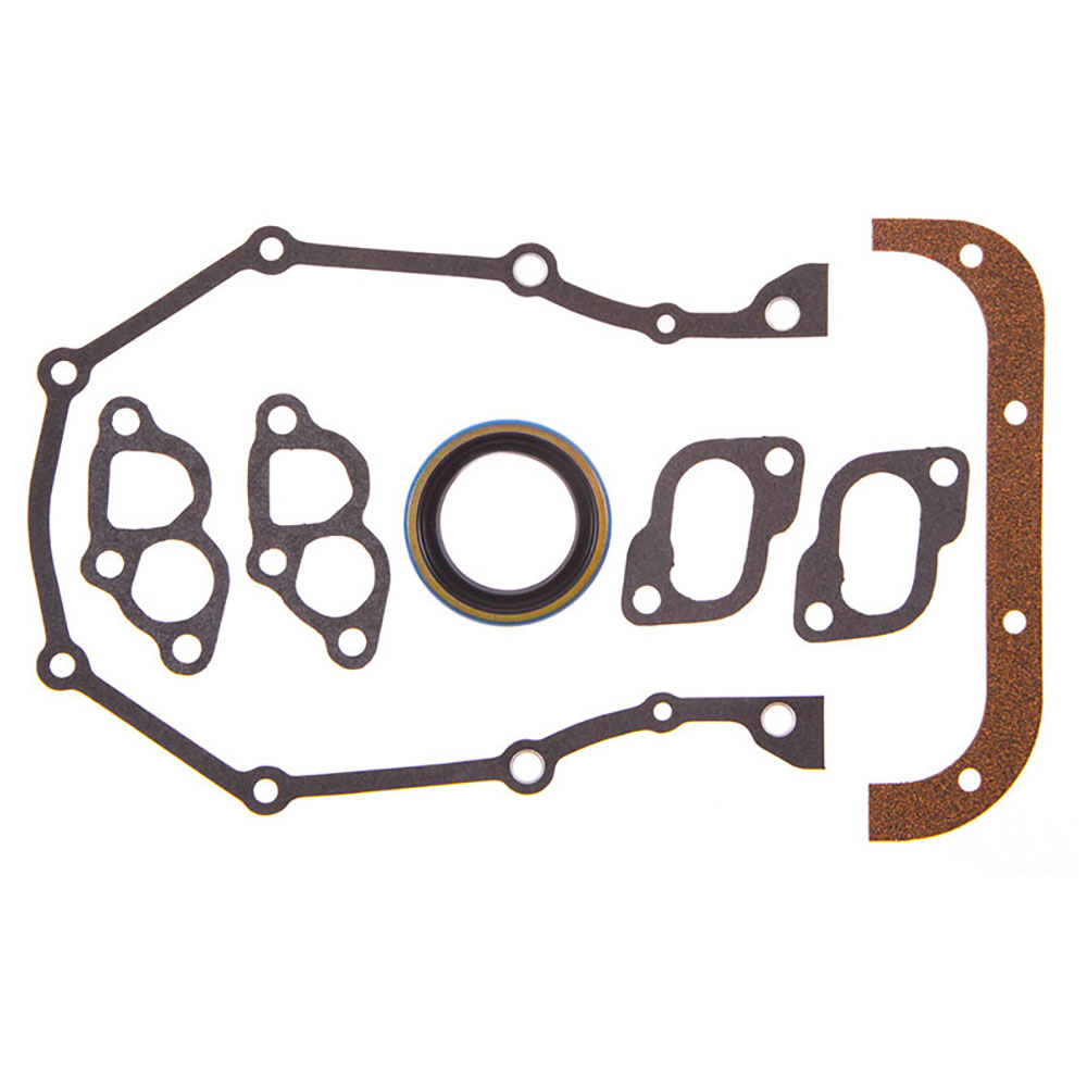 New 1973 Plymouth Fury Engine Gasket Set - Timing Cover 7.2L Engine - Sealant Included: No