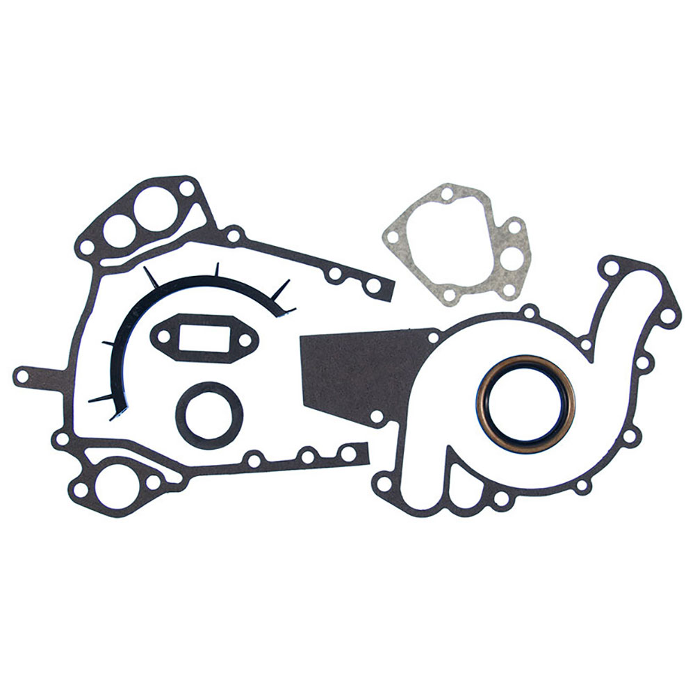 New 1968 Cadillac Commercial Chassis Engine Gasket Set - Timing Cover 7.7L Engine - 4 Barrel Carb.