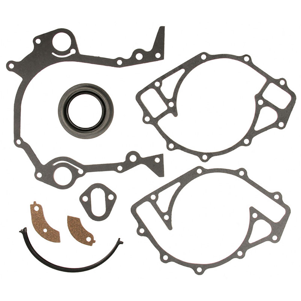 New 1982 Ford F Series Trucks Engine Gasket Set - Timing Cover 6.1L Engine
