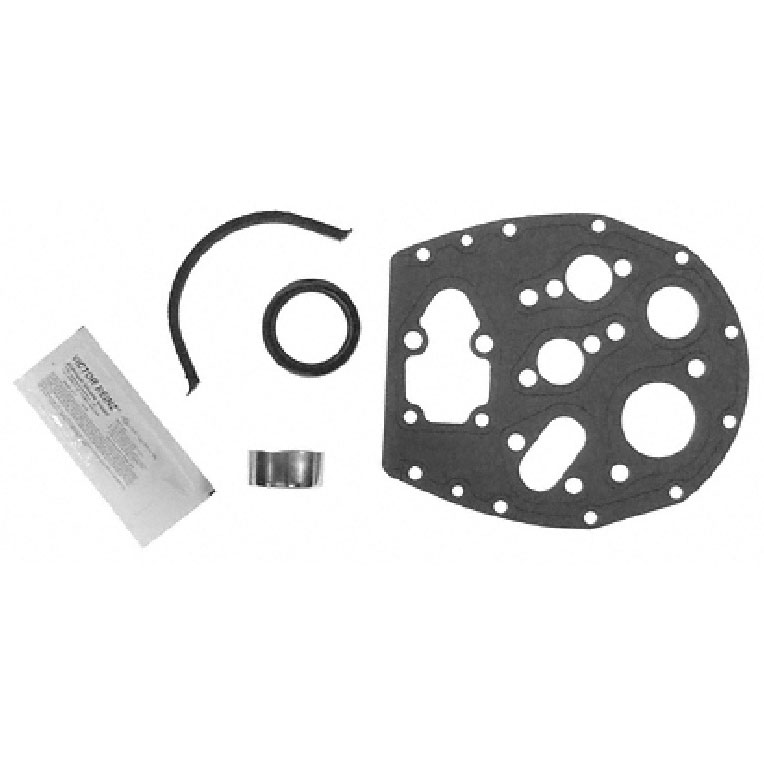 New 1969 Chevrolet Pickup Truck Engine Gasket Set Timing Cover 5.0L