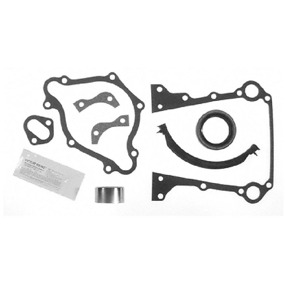 New 1974 Plymouth Satellite Engine Gasket Set - Timing Cover 5.9L Engine - Sebring Plus - Sealant Included: No