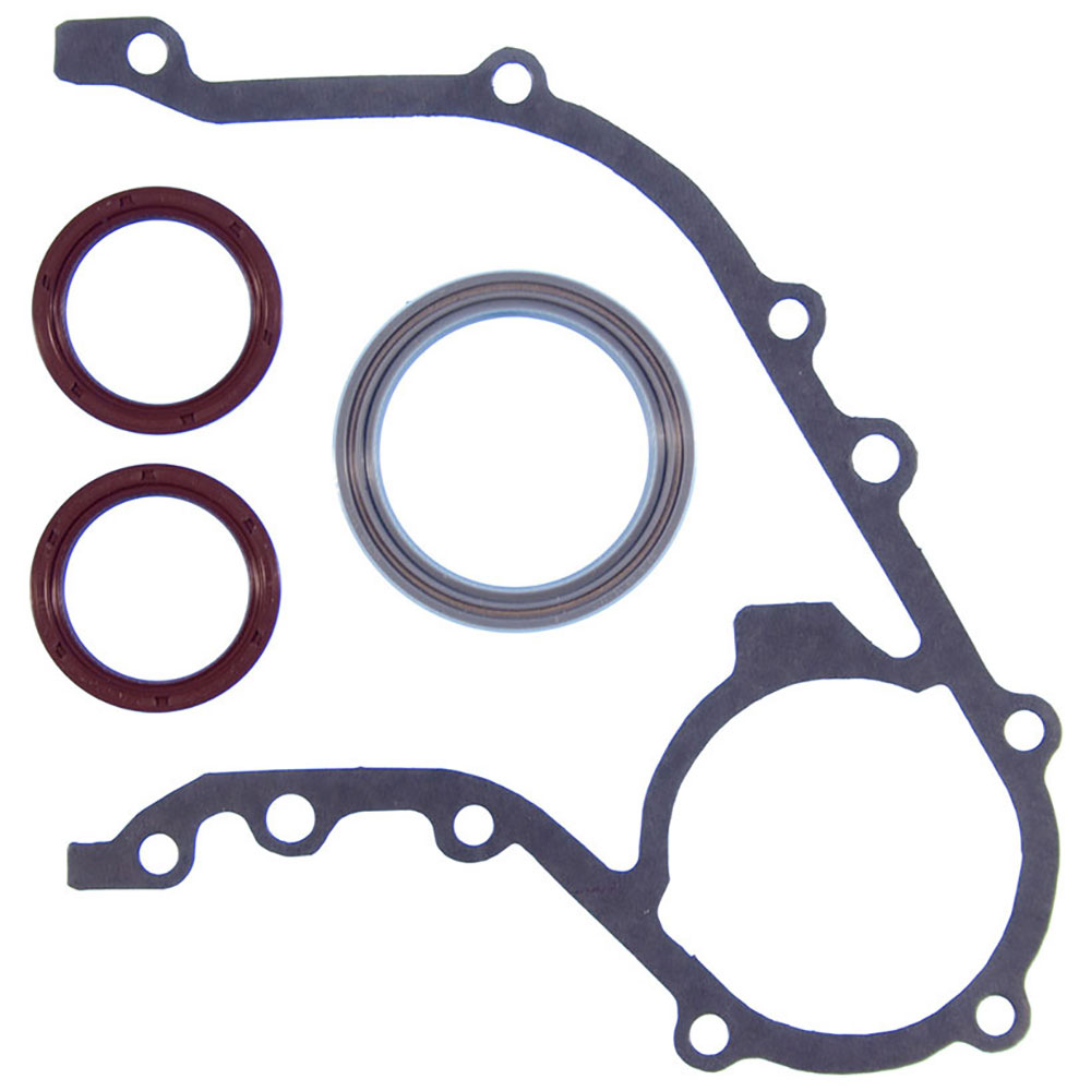 New 1989 Volvo 760 Engine Gasket Set - Timing Cover 2.3L Engine - MFI - Sealant Included: No