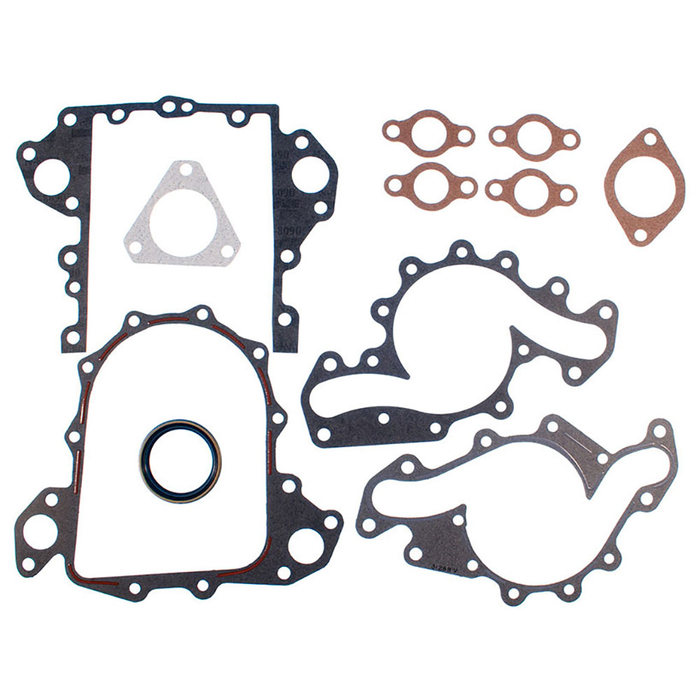 New 1995 GMC Van Engine Gasket Set - Timing Cover 6.5L Engine - Sealant Included: No
