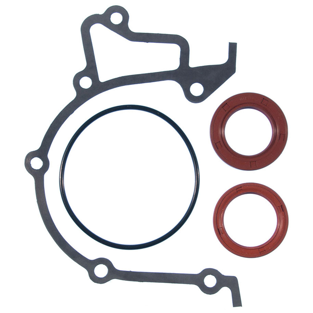 New 1983 Oldsmobile Firenza Engine Gasket Set - Timing Cover 1.8L Engine - LX - TBI - Contains Oil Pump Gasket and Water Pump Seal