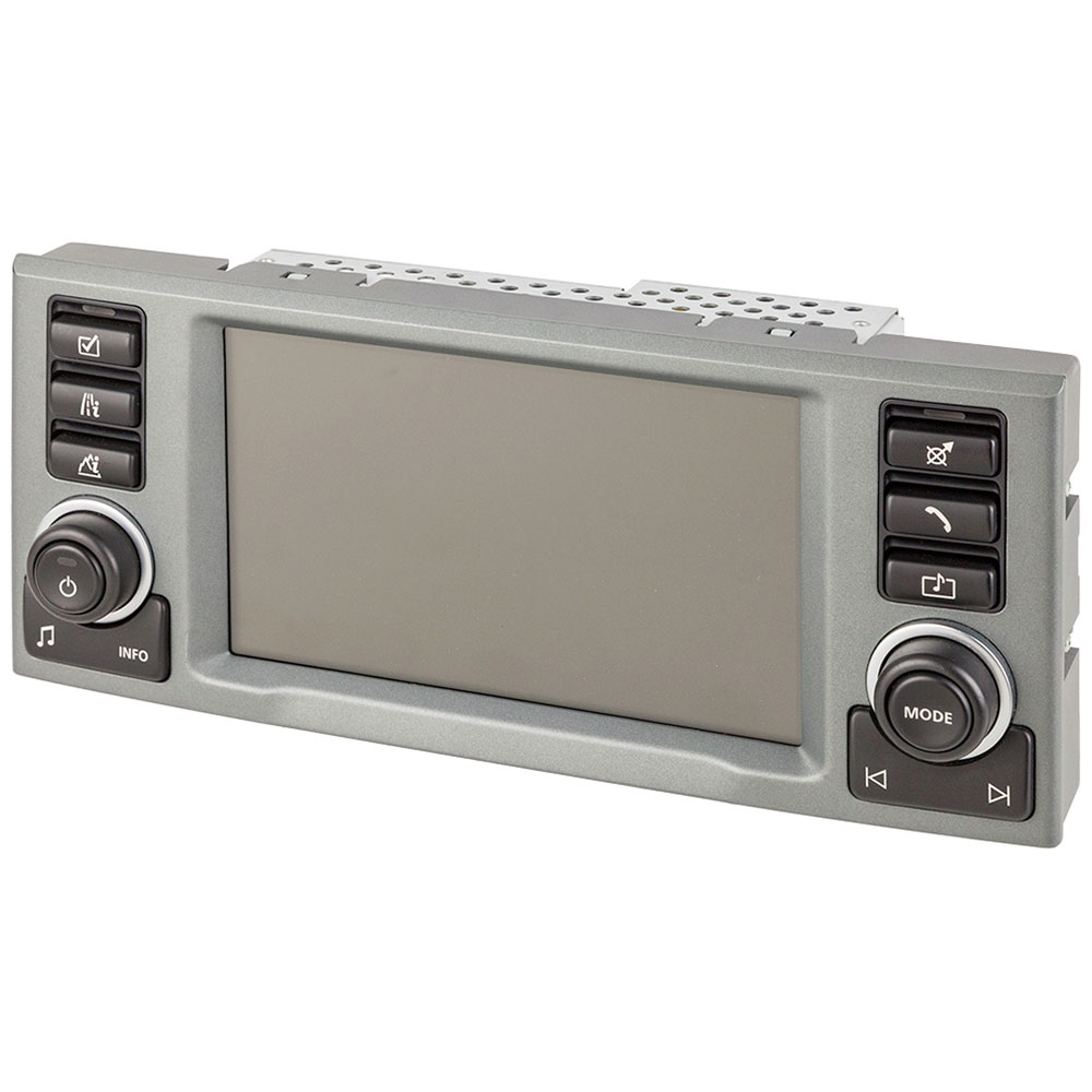 2007 Land Rover Range Rover GPS Navigation System In-Dash Navigation Display