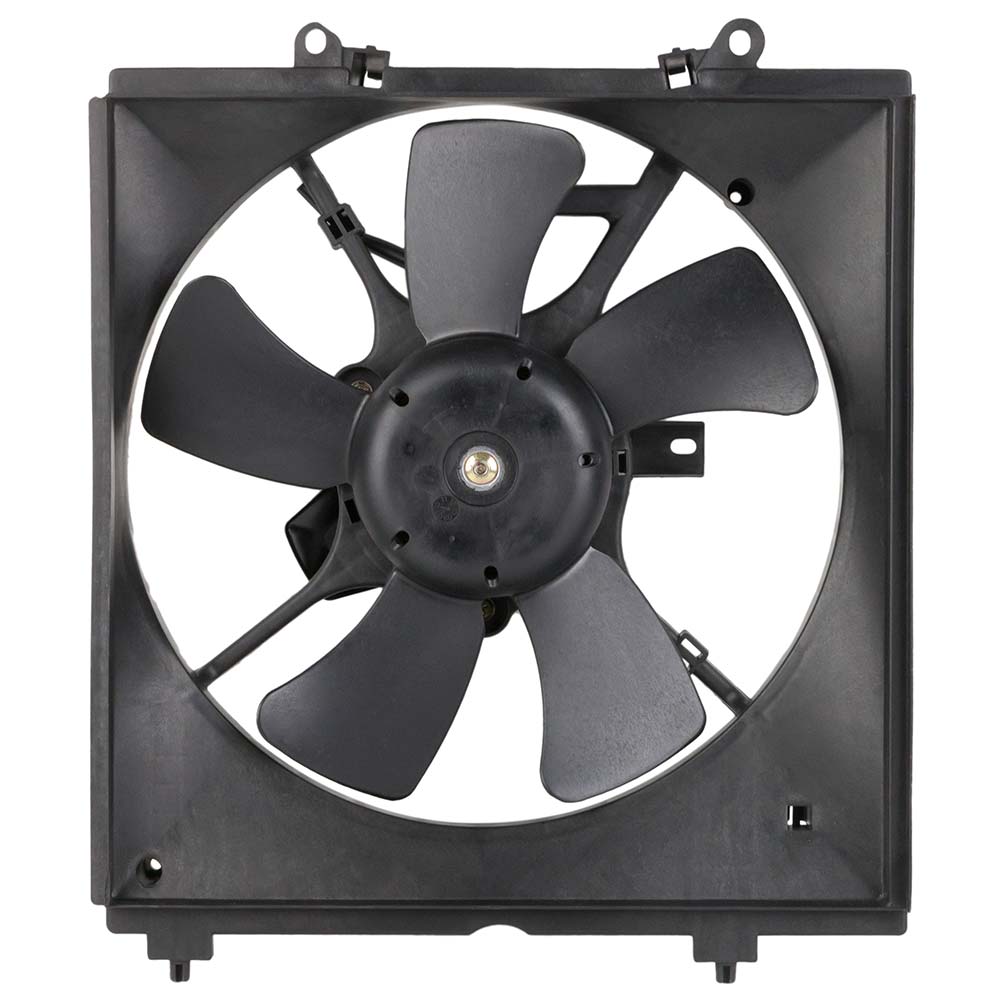 New 2002 Mitsubishi Lancer Car Radiator Fan Radiator Side - 2.0L Models - Single Fan