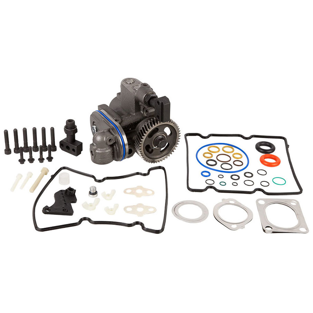 2006 Ford F Series Trucks Diesel Oil Pumps 6.0L Diesel Engine - High Pressure Oil Pump - From Engine Serial No. 6344943
