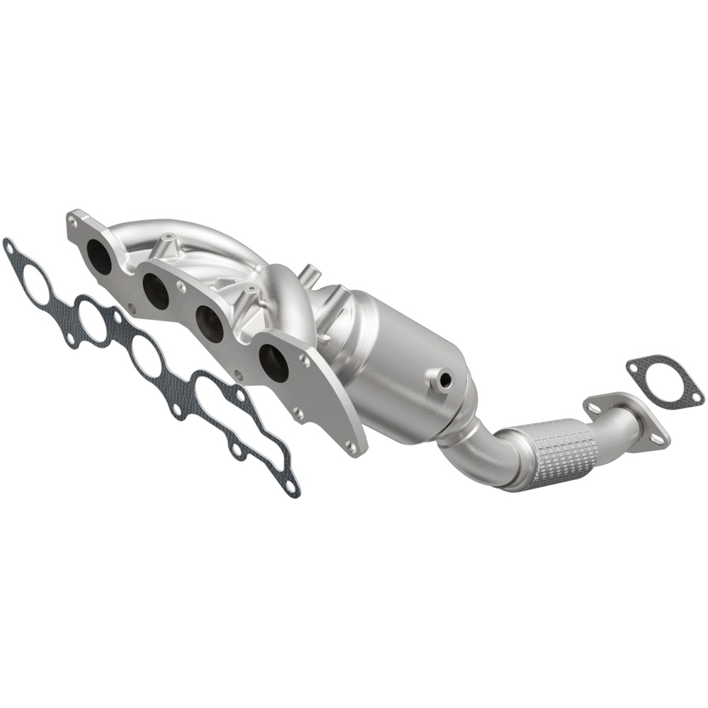 UPC 888563132129 product image for New 2009 Ford Focus Catalytic Converter CARB Approved 2.0L Engine - Manual Trans | upcitemdb.com