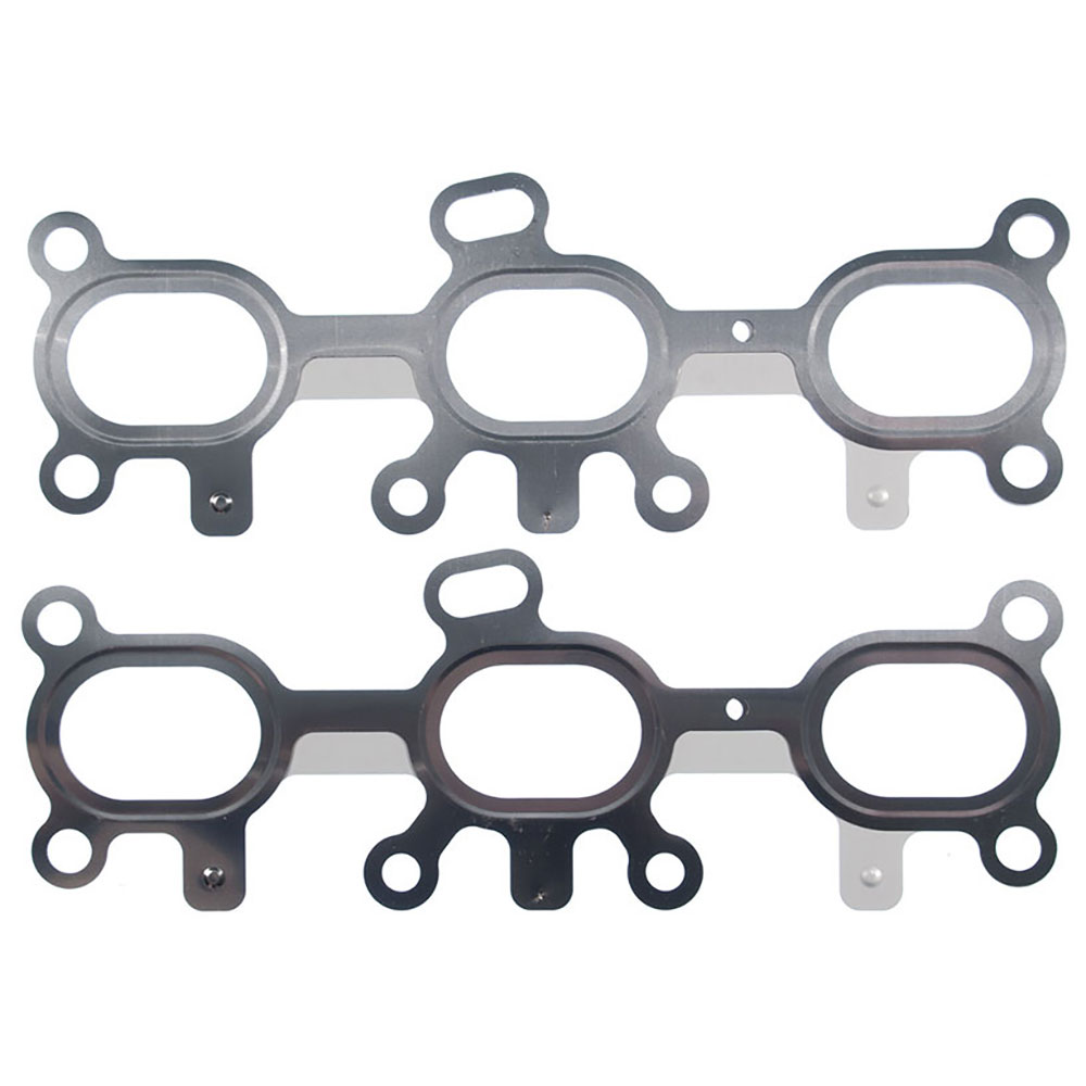 New 2000 Mazda 626 Exhaust Manifold Gasket Set 2.5L Engine - MFI - Multi-Layered Steel