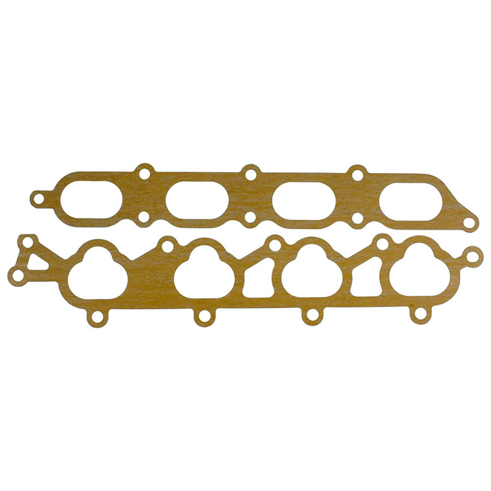 New 2001 Mazda 626 Intake Manifold Gasket Set 2.5L Engine - MFI - Beaded Steel