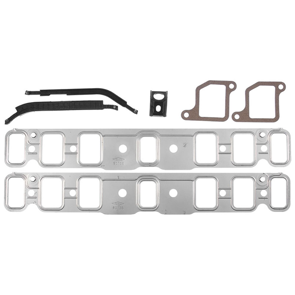 New 1981 Cadillac Seville Intake Manifold Gasket Set 5.7L Engine - MFI - with 1 Stud Air Cleaner