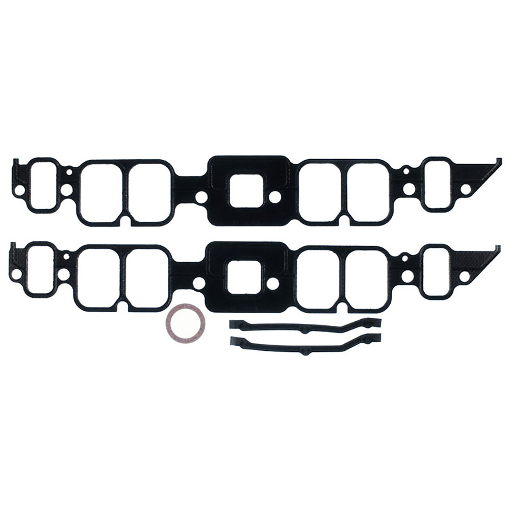 New 1988 Chevrolet Pick-up Truck Intake Manifold Gasket Set 7.4L Engine - Silverado - TBI - with Special High Performance Engine