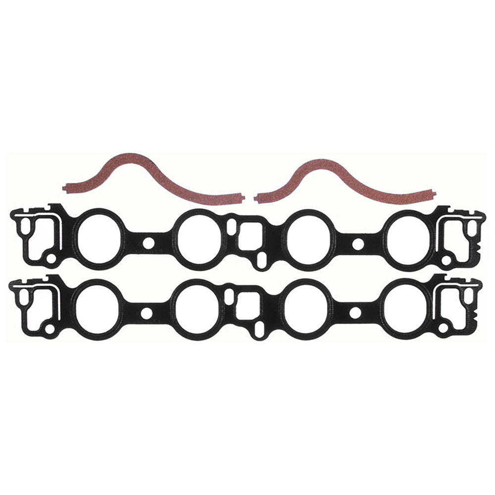 New 1971 Lincoln Continental Intake Manifold Gasket Set 7.5L Engine - Composite