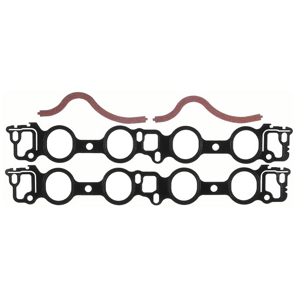 New 1969 Ford Galaxie 500 Intake Manifold Gasket Set 7.0L Engine - XL - 4 Barrel Carb. - Composite