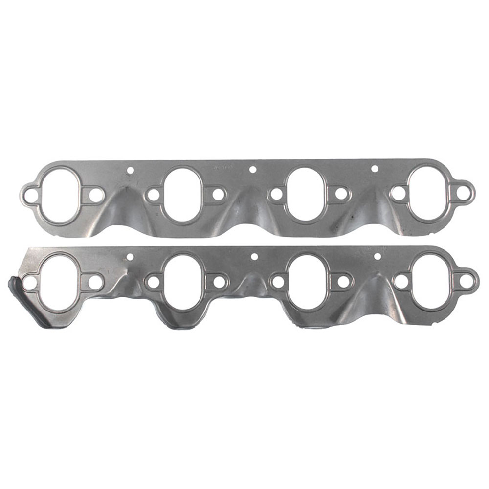 New 1981 Ford E Series Van Exhaust Manifold Gasket Set 7.5L Engine - Custom - with Heat Shield