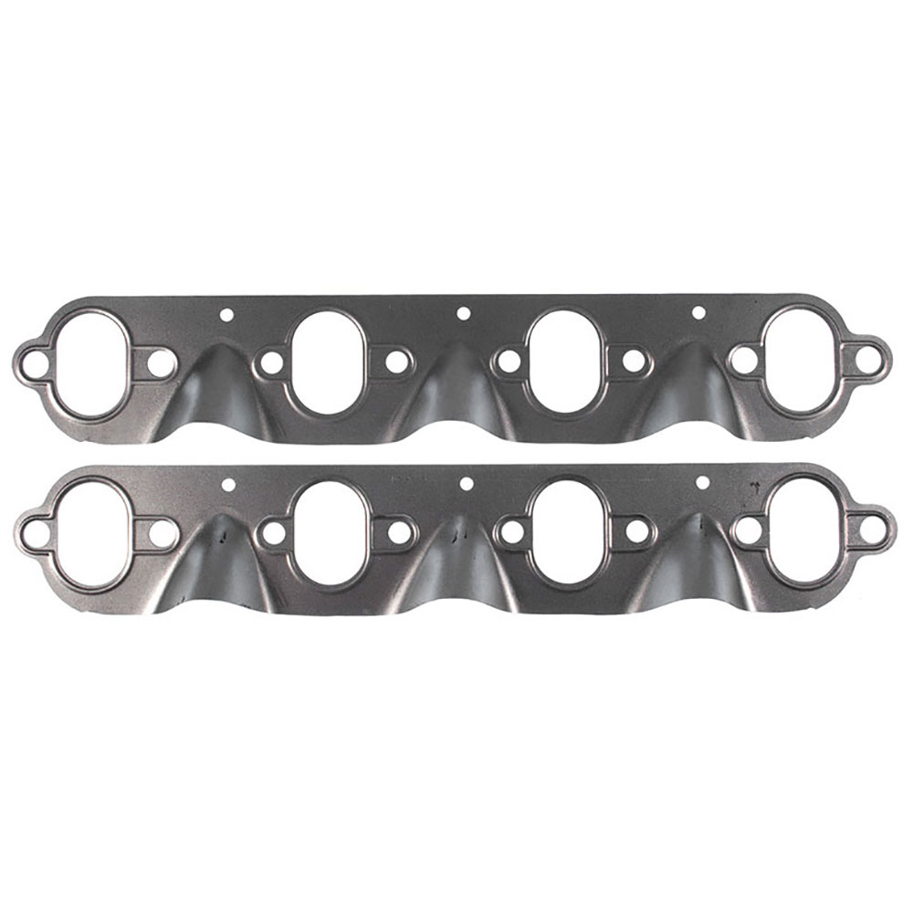 New 1980 Ford F Series Trucks Exhaust Manifold Gasket Set 6.1L Engine