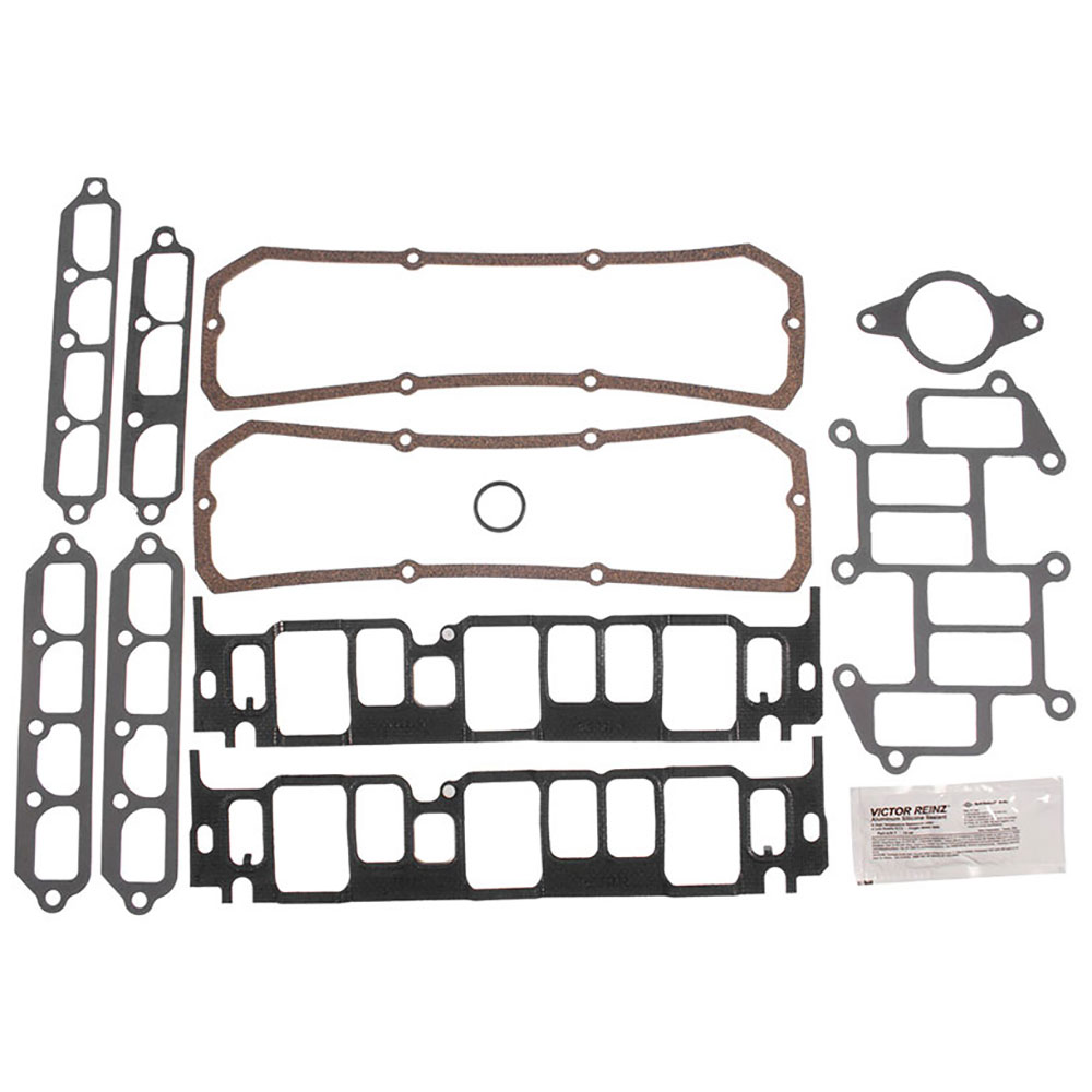 New 1986 Cadillac Cimarron Intake Manifold Gasket Set 2.8L Engine - MFI - Except Transverse Engine