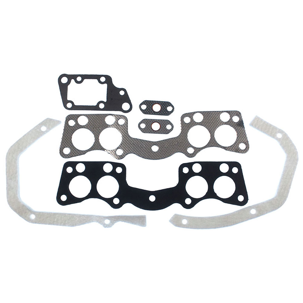 New 1981 Toyota Pick-Up Truck Exhaust Manifold Gasket Set 2.4L Engine - 2 Barrel Carb.