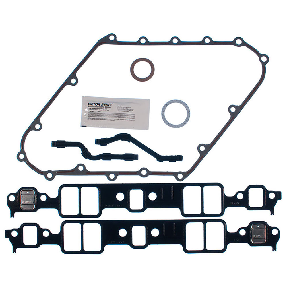 New 1982 Chevrolet Camaro Intake Manifold Gasket Set 5.0L Engine - Naturally Aspirated - Z28 Indianapolis 500 Pace Car Chevrolet - TBI - OHV - Crossfi