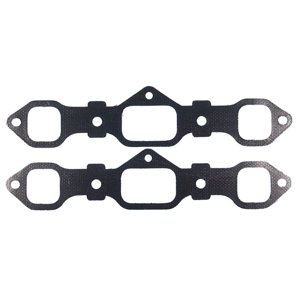 New 1988 Chevrolet Caprice Exhaust Manifold Gasket Set 5.0L Engine - End Ports