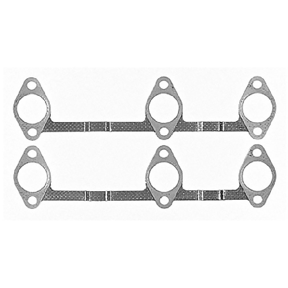 New 1988 Pontiac Fiero Exhaust Manifold Gasket Set 2.8L Engine - MFI