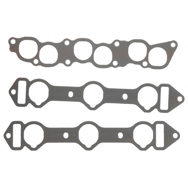 New 1992 Mitsubishi Mighty Max Intake Manifold Gasket Set 3.0L Engine - MFI - Plenum Chamber Gaskets are Included